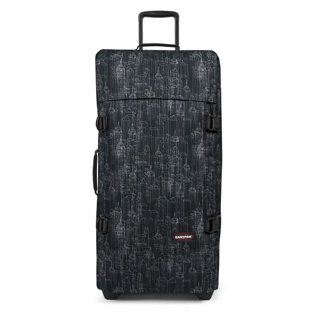 eastpak-tranverz-l-trolley-koffer-79-cm-121-l-black-blocks image 1