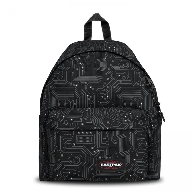 eastpak-padded-pak-r-rucksack-24l-40-cm-circuit-black-100-vegan image 1