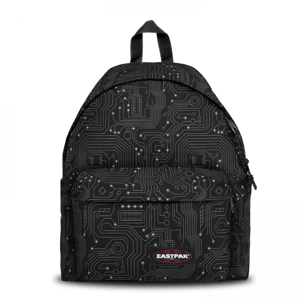 eastpak-padded-pak-r-rucksack-24l-40-cm-circuit-black-100-vegan image 1