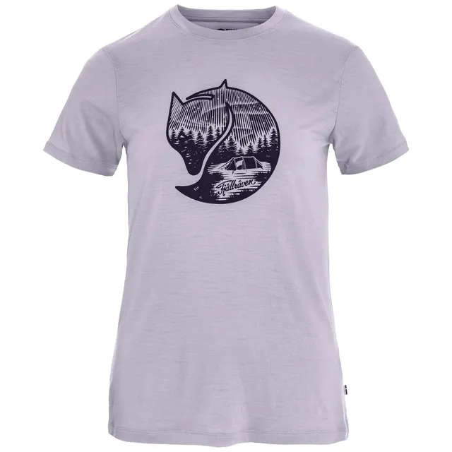fj-llr-ven-damen-abisko-wool-fox-ss-t-shirt-merino-wollmischung-kurzarmshirt-tem image 1