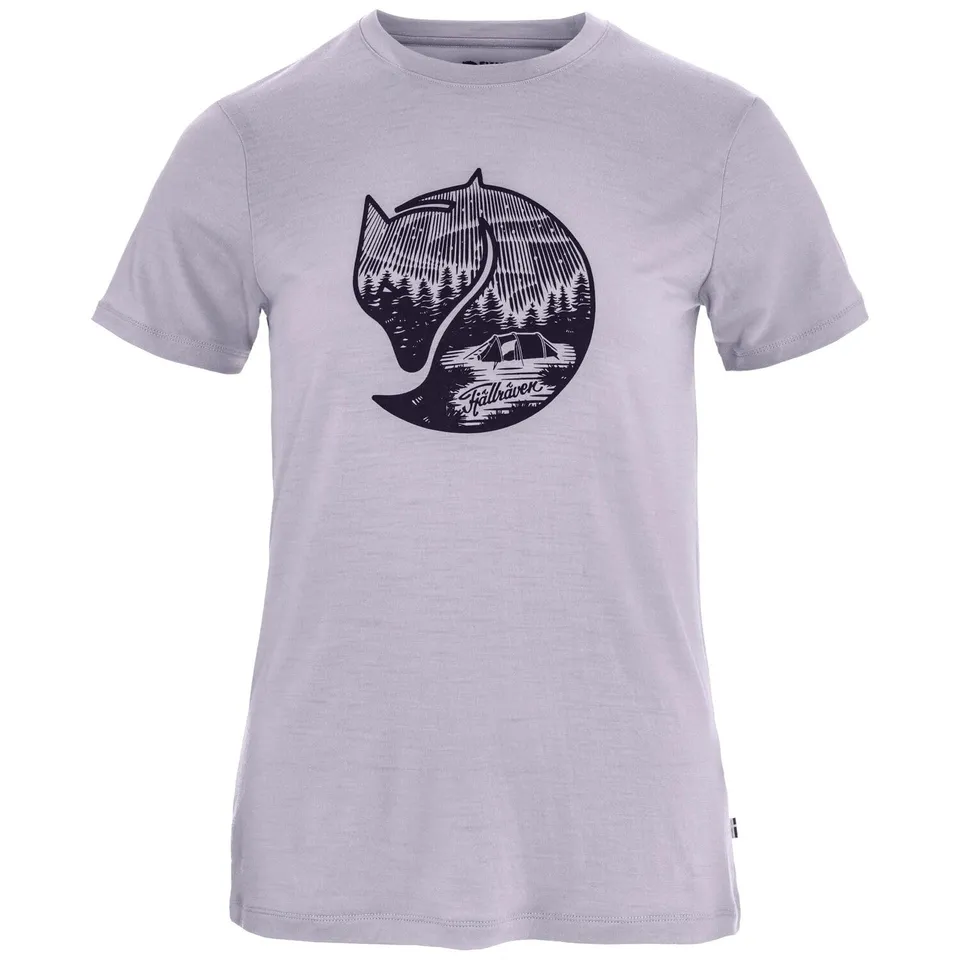 fj-llr-ven-damen-abisko-wool-fox-ss-t-shirt-merino-wollmischung-kurzarmshirt-tem image 1