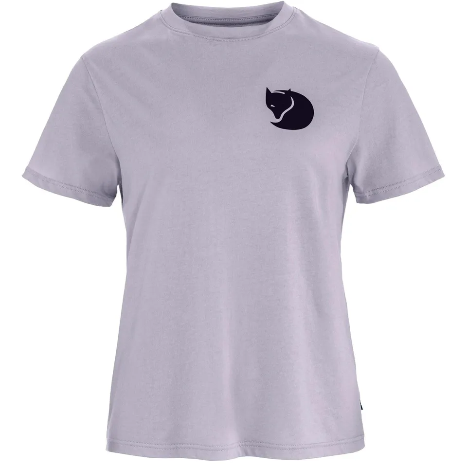 fj-llr-ven-damen-fox-boxy-logo-t-shirt-bio-baumwolle-amp-recyceltes-polyester-pf image 1
