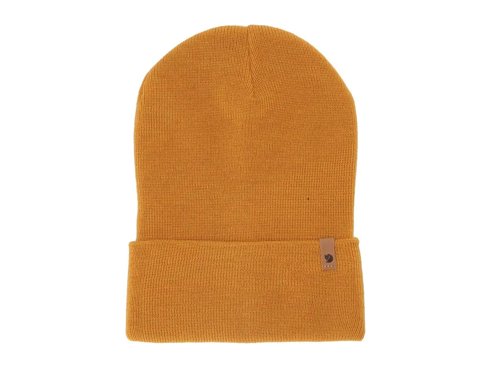 fj-llr-ven-classic-knit-strickm-tze-zweilagige-merinowollm-tze-mit-faltbarer-kan image 1