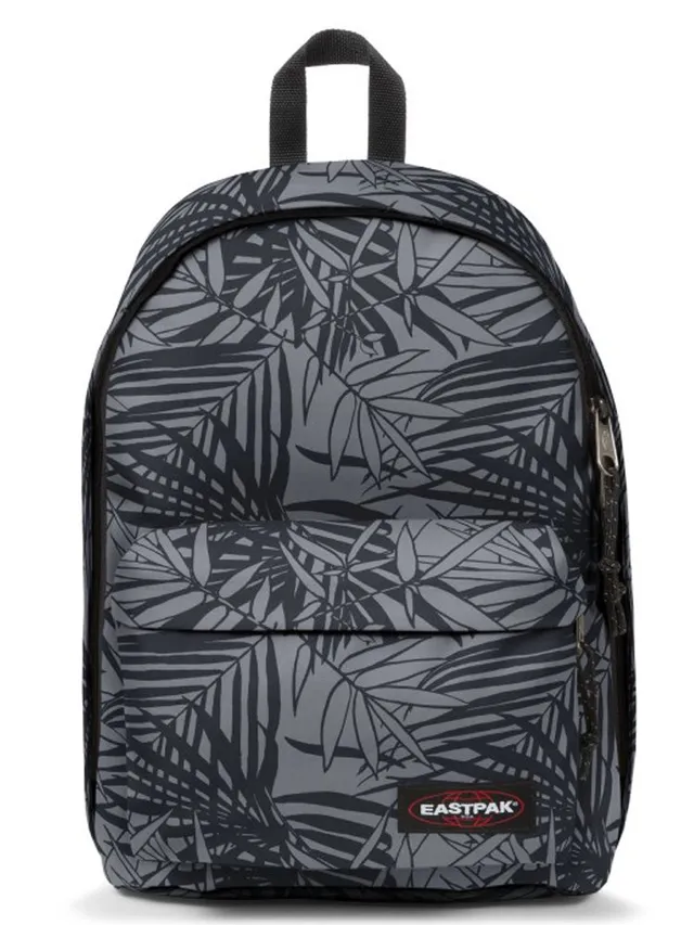 eastpak-out-of-office-rucksack-44-cm-27-l-leaves-black-laptop-daypack-mit-bl-tte image 1