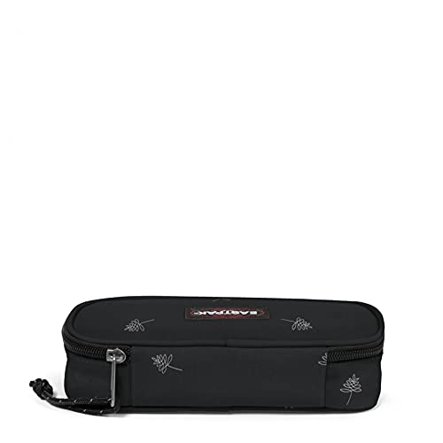 eastpak-oval-single-federm-ppchen-22-cm-line-black-einziges-fach-mit-stiftschlau image 6