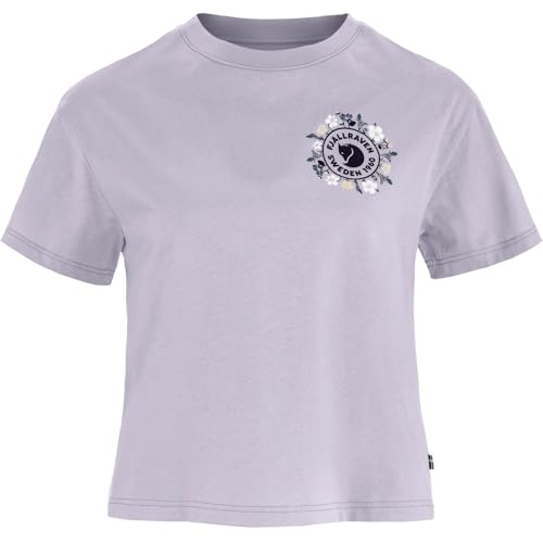 fj-llr-ven-fj-llblomster-logo-t-shirt-damen-kurz-rmlig-aus-bio-baumwolle image 6