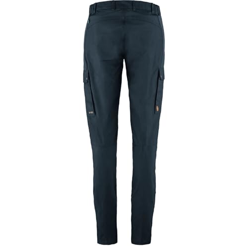 fj-llr-ven-stina-damen-hose-g-1000-stretch-outdoor-hose-mit-schmal-zulaufenden-b image 3
