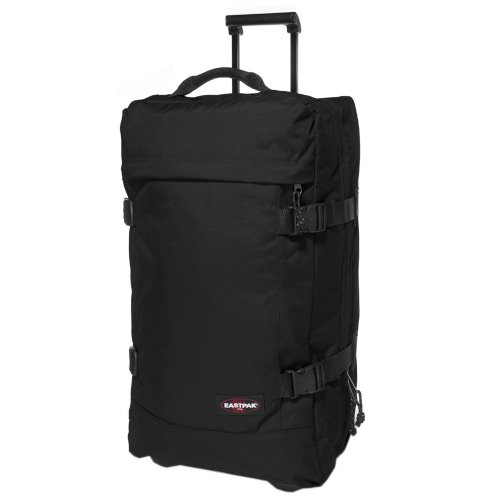 eastpak-tranverz-m-trolley-koffer-66-cm-78-l-black-zwei-hauptf-cher-gepolsterte- image 6