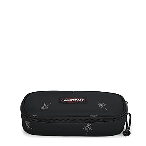 eastpak-oval-single-federm-ppchen-22-cm-line-black-einziges-fach-mit-stiftschlau image 4