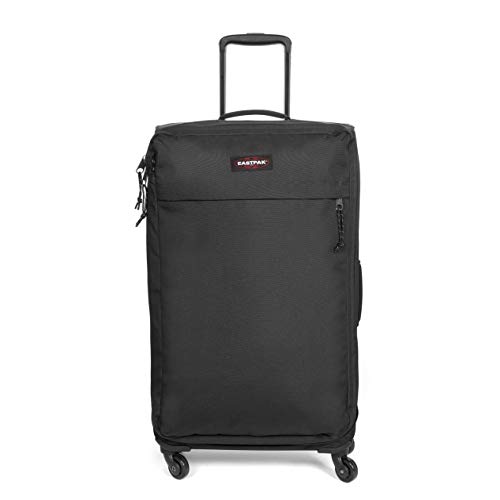 eastpak-traf-ik-4-m-koffer-72-cm-weichschalen-trolley-mit-2-rollen-schwarz-black image 8