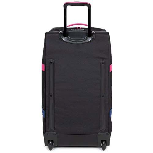 eastpak-tranverz-m-koffer-67-cm-78-l-kontrast-escape-navy-weichschalen-trolley image 8
