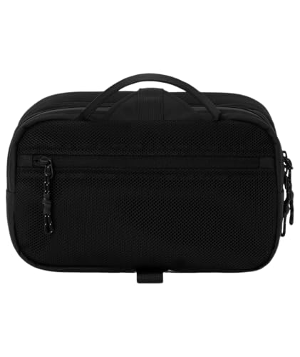 dakine-split-hanging-travel-kit-h-ngende-kulturtasche-mit-zwei-f-chern-schwarz-s image 7