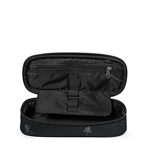 eastpak-oval-single-federm-ppchen-22-cm-line-black-einziges-fach-mit-stiftschlau image 5