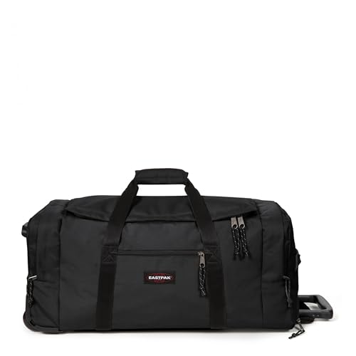 eastpak-leatherface-m-reisetasche-68-5-x-32-5-x-34-5-cm-69-l-schwarz-rollsystem- image 6