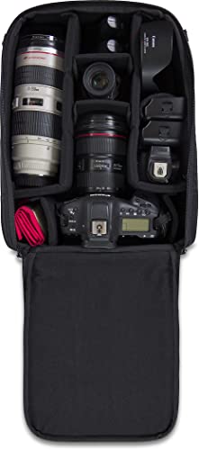 dakine-photo-insert-pro-kamera-einsatztasche-fleece-gepolsterte-kameraeinlage-mi image 4