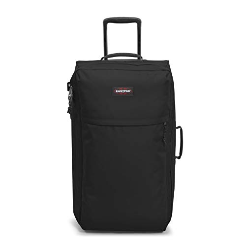 eastpak-traf-ik-light-m-weichgep-ck-trolley-73-cm-leichter-rollkoffer-schwarz image 7