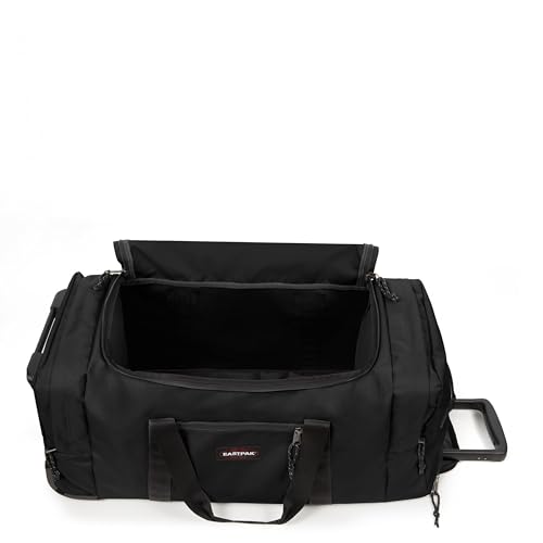 eastpak-leatherface-m-reisetasche-68-5-x-32-5-x-34-5-cm-69-l-schwarz-rollsystem- image 7
