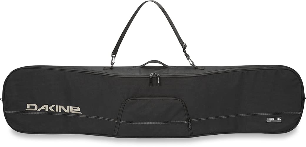 dakine-freestyle-skitasche-gepolsterte-ski-h-lle-f-r-1-skiset-bis-165-cm-schwarz image 1