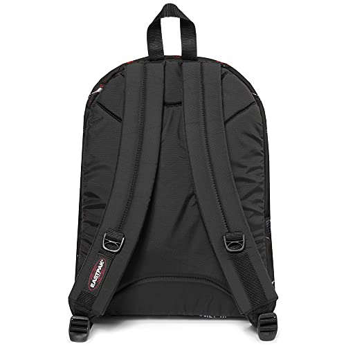 eastpak-pinnacle-rucksack-42-x-32-x-25-5-cm-blakout-stripe-red-zwei-hauptf-cher- image 8