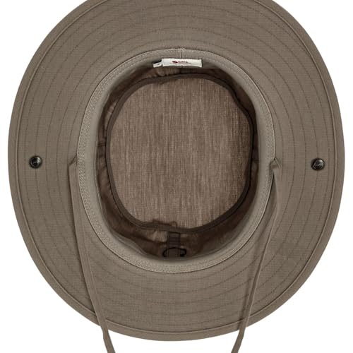 fj-llr-ven-abisko-summer-hat-sonnenschutzhut-suede-brown-leichter-sommerhut-f-r- image 6
