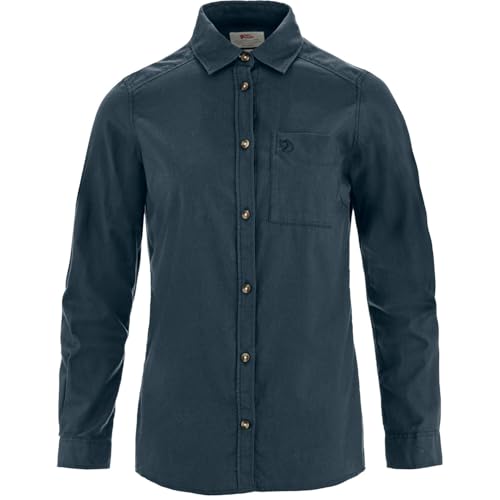 fj-llr-ven-vik-lite-flannel-damen-hemd-weiches-leichtes-langarm-flanellhemd-im-k image 4