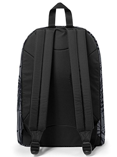 eastpak-out-of-office-rucksack-44-cm-27-l-leaves-black-laptop-daypack-mit-bl-tte image 5