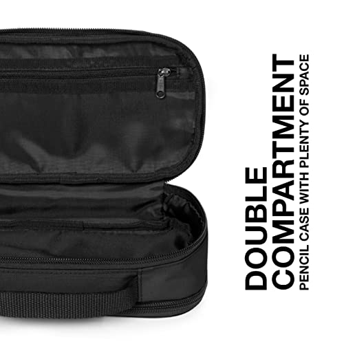 eastpak-flat-oval-l-federm-ppchen-doppelfach-23-cm-100-nylon-schwarz image 8