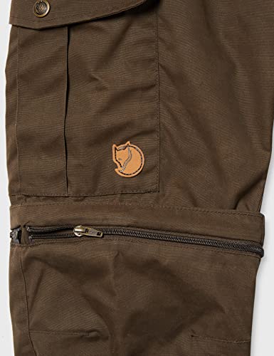 fj-llr-ven-karl-pro-zip-off-herren-outdoorhose-g-1000-abzipbar-zur-short-dark-ol image 4