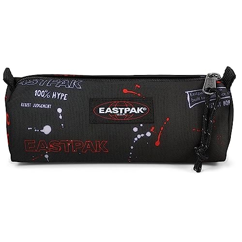 eastpak-borsello-umh-ngetasche-schwarzes-nylon-g-rteltaschen-modell-mit-kontrast image 4