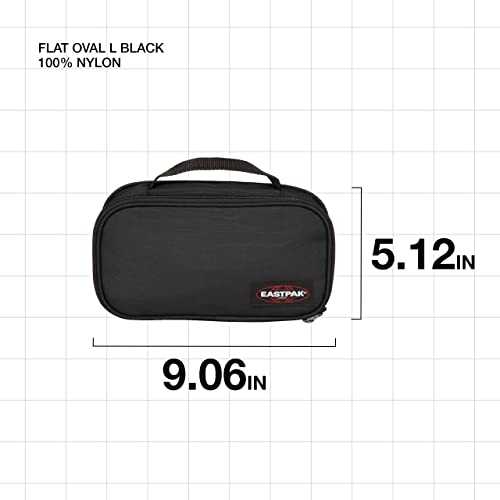 eastpak-flat-oval-l-federm-ppchen-doppelfach-23-cm-100-nylon-schwarz image 7