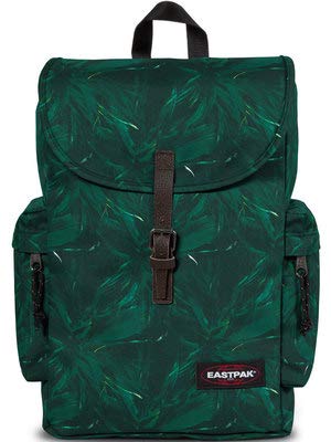 eastpak-austin-rucksack-18-l-city-rucksack-in-brize-grass-mit-gepolstertem-lapto image 6