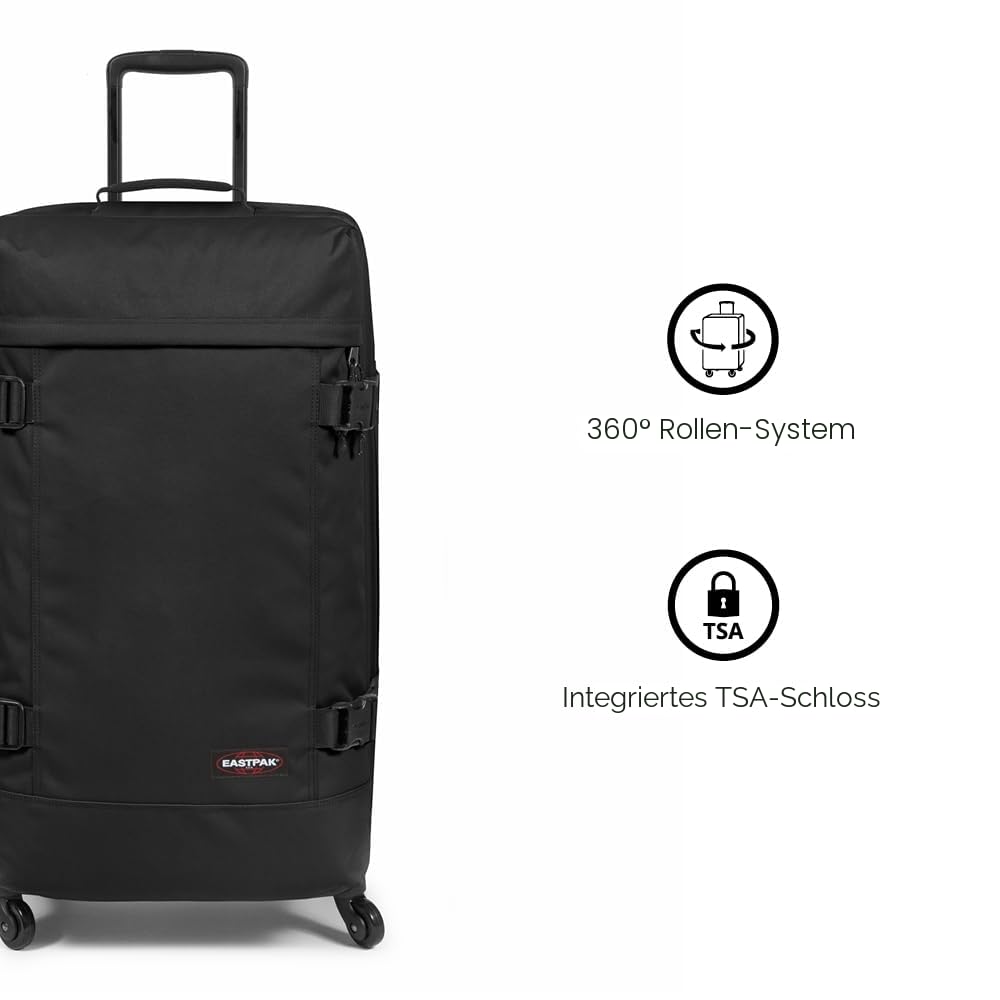 eastpak-trans4-l-koffer-75-cm-80-liter-black-denim-mit-rollen-und-teleskopgriff image 6