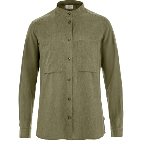 fj-llr-ven-damen-vik-hemp-ls-shirt-lang-rmliges-hemd-aus-hanf-lyocell-mischung-m image 8