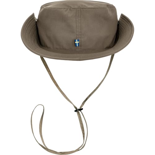 fj-llr-ven-abisko-summer-hat-sonnenschutzhut-suede-brown-leichter-sommerhut-f-r- image 5