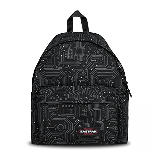 eastpak-padded-pak-r-rucksack-24l-40-cm-circuit-black-100-vegan image 5