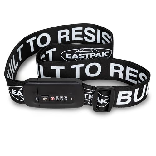 eastpak-lockbelt-gep-ckgurt-mit-kombischloss-schwarz image 8