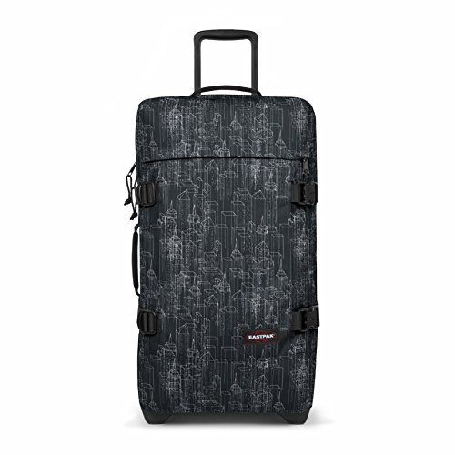eastpak-tranverz-m-koffer-weicher-stoffkoffer-67-cm-80-liter-zweist-ckig-mit-tel image 7