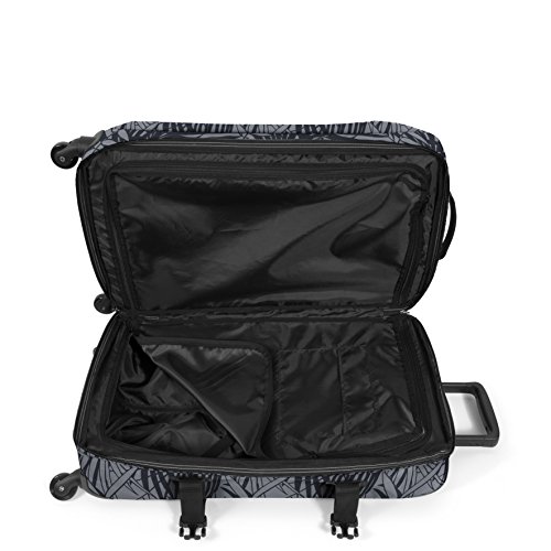 eastpak-trans4-s-koffer-54-cm-handgep-ck-trolley-44-l-leaves-black-vier-rollen image 8