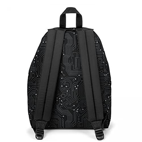 eastpak-padded-pak-r-rucksack-24l-40-cm-circuit-black-100-vegan image 7