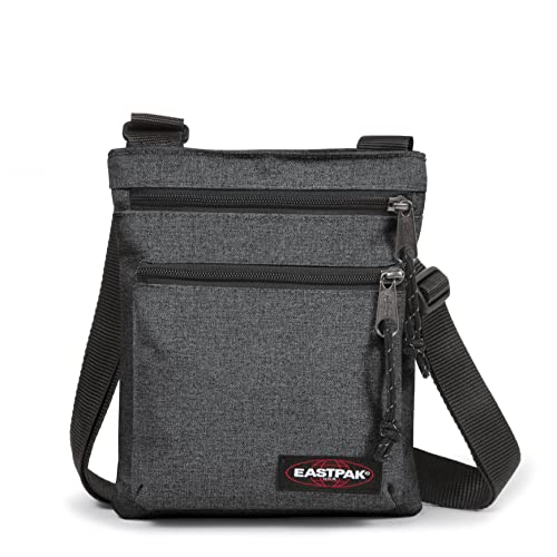 eastpak-rusher-umh-ngetasche-1-5-l-black-denim-kompakte-crossbody-tasche-mit-2-r image 8