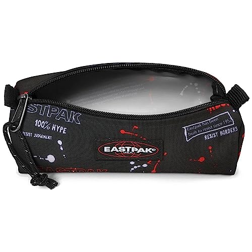 eastpak-borsello-umh-ngetasche-schwarzes-nylon-g-rteltaschen-modell-mit-kontrast image 6