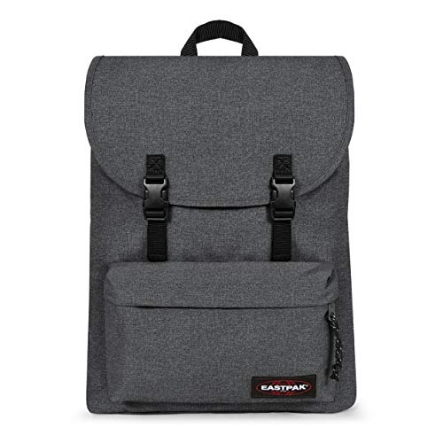 eastpak-london-rucksack-45-cm-21-l-black-denim-daypack-mit-hauptfach-und-vordert image 8