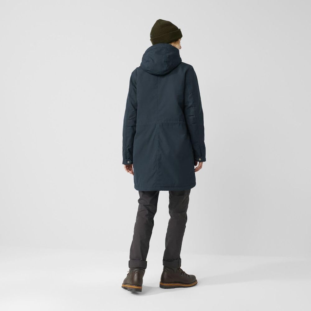 fj-llr-ven-greenland-winter-parka-w-damen-winterparka-in-braun-wasserdicht-wachs image 4