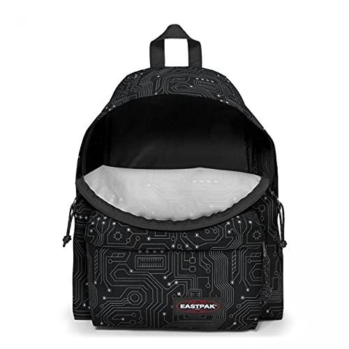 eastpak-padded-pak-r-rucksack-24l-40-cm-circuit-black-100-vegan image 6
