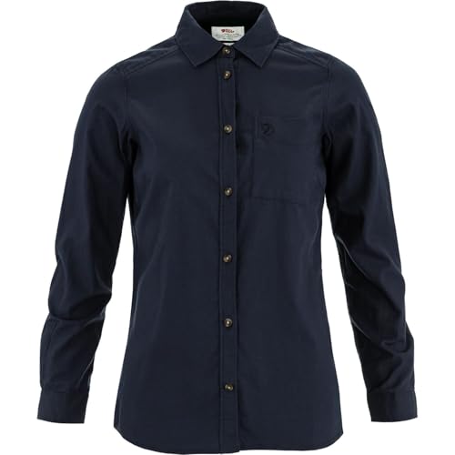 fj-llr-ven-vik-lite-flannel-damen-hemd-weiches-leichtes-langarm-flanellhemd-im-k image 5