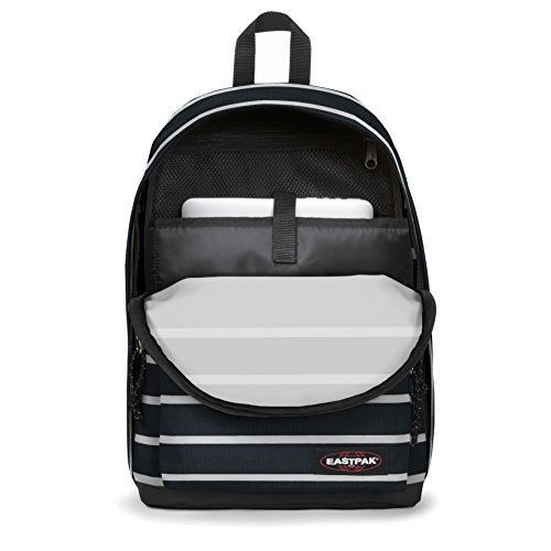 eastpak-out-of-office-rucksack-44-cm-27-l-slines-black-laptop-daypack-mit-slines image 8