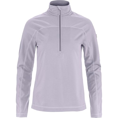 fj-llr-ven-abisko-lite-fleece-half-zip-damen-fleecepullover-leicht-mit-halbrei-v image 3
