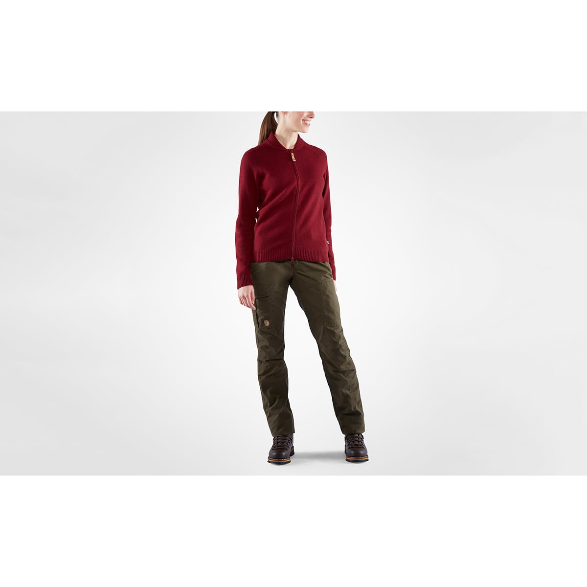 fj-llr-ven-karla-pro-winter-trousers-w-warme-damen-trekkinghose-mit-g-1000-eco-u image 2