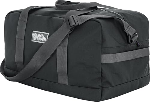 fj-llr-ven-vardag-duffel-33l-sport-und-reisetasche-coal-black-500d-recyceltes-po image 8