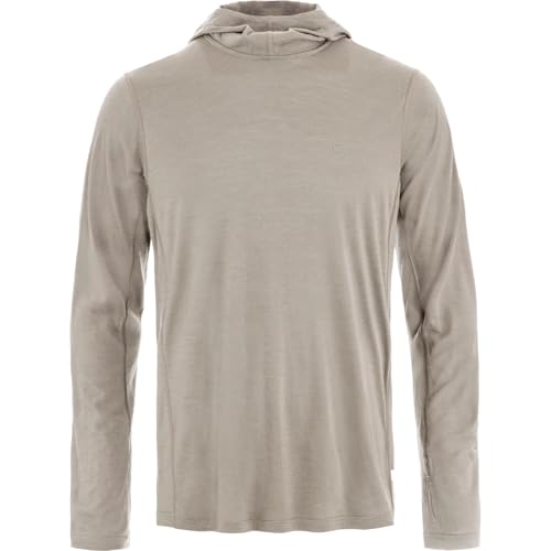 fj-llr-ven-abisko-wool-kapuzenpullover-f-r-herren-leichter-merinowolle-mix-hoodi image 7